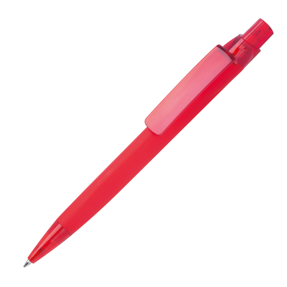 Rubberen balpen - Rood