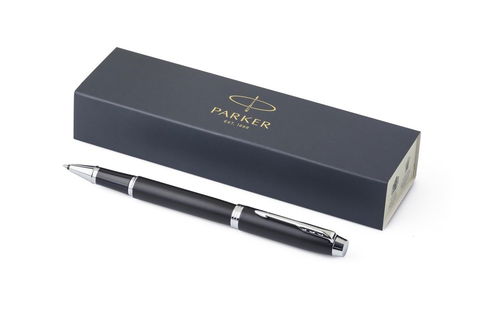 Parker IM rollerbal pen - voor bedrijven en relatiegeschenken