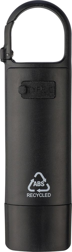 Gerecyclede ABS mini-zaklamp Zai