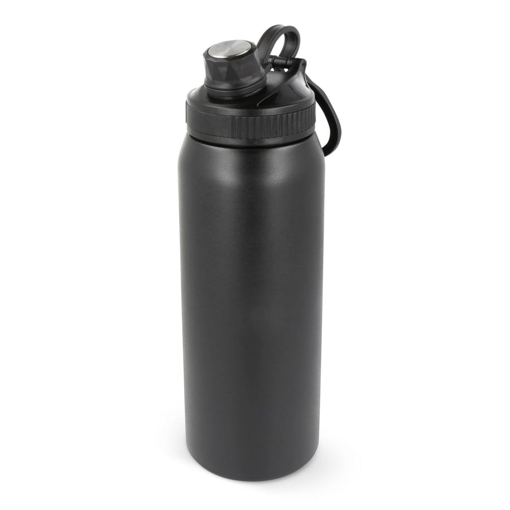 Thermofles Clark 800ml - kopen of bedrukken - Zwart