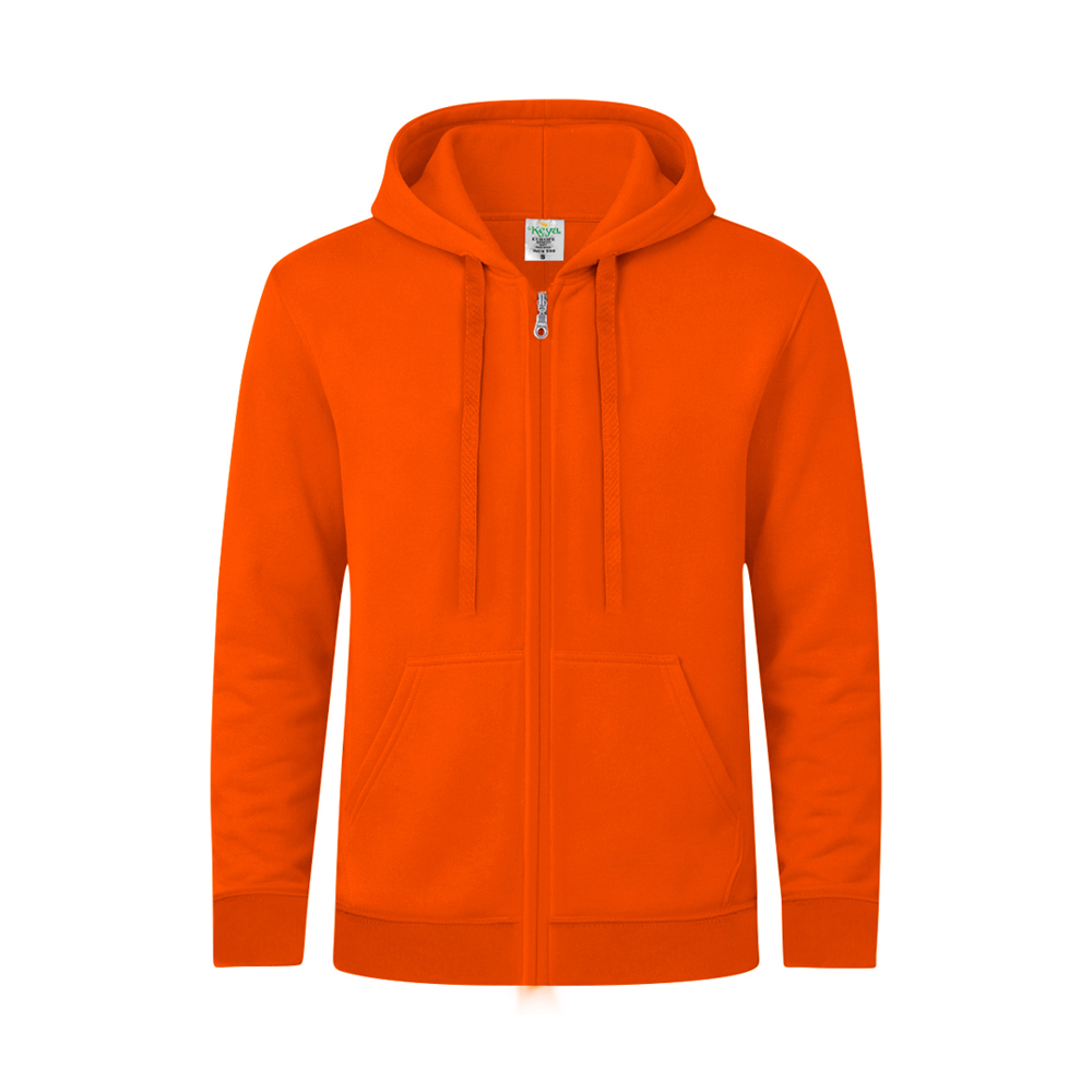 Volwassene Hooded + Rits Sweatshirt "keya" SWZ280 - bedrukt of onbedrukt verkrijgbaar - NARA