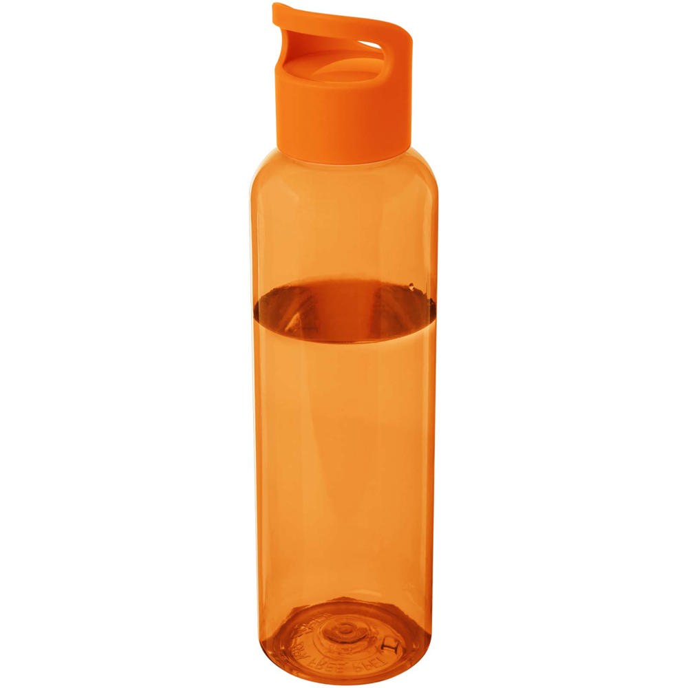 Sky 650 ml waterfles van gerecycled plastic - voor bedrijven en relatiegeschenken - Oranje