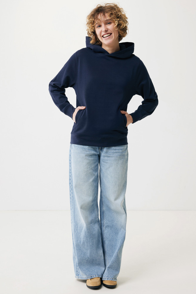 IQONIQ Yengo recycled katoen hoodie met steekzakken