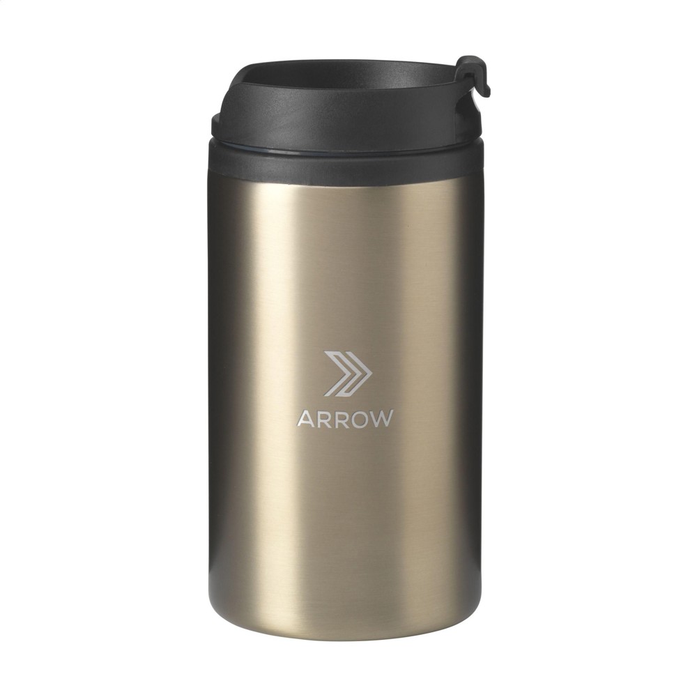 Thermo Can RCS Recycled Steel 300 ml thermosbeker - beige (± PMS 4271C)
