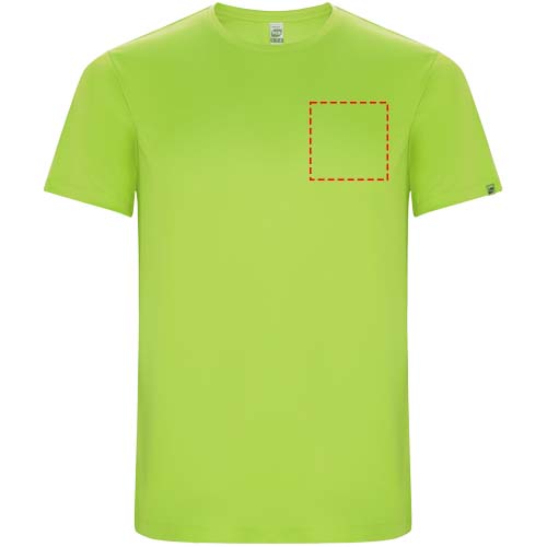 Imola 135 g/m² sportshirt met korte mouwen voor heren