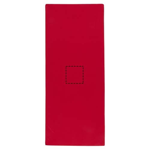 Lucas RPET sporthanddoek 30 x 80 cm