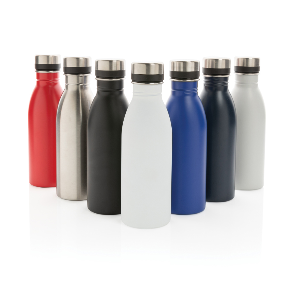 RCS gerecycled roestvrijstalen luxe waterfles - bedrukt of onbedrukt verkrijgbaar