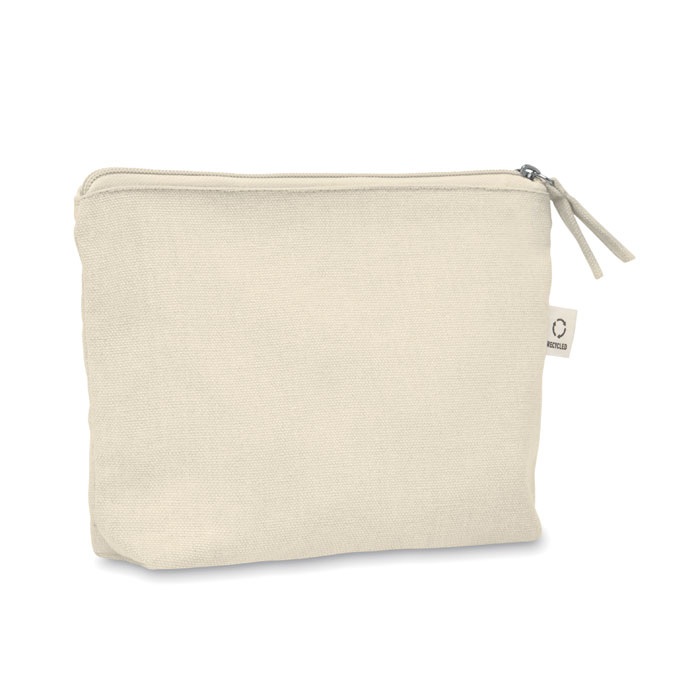 ELNAS - Toilettas 320 gr/m² - met logo of onbedrukt bestellen - Beige