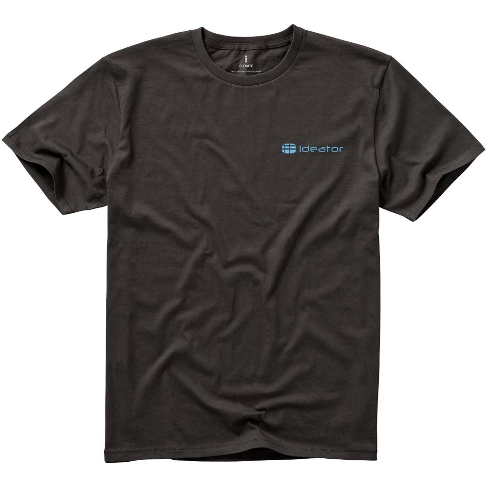Nanaimo 160 g/m² heren t-shirt met korte mouwen