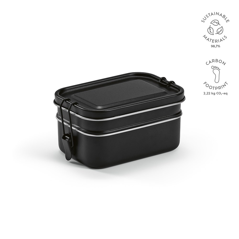 Tintoretto Lunchbox Gerecycled Roestvrij Staal 1240 ml - kopen of bedrukken
