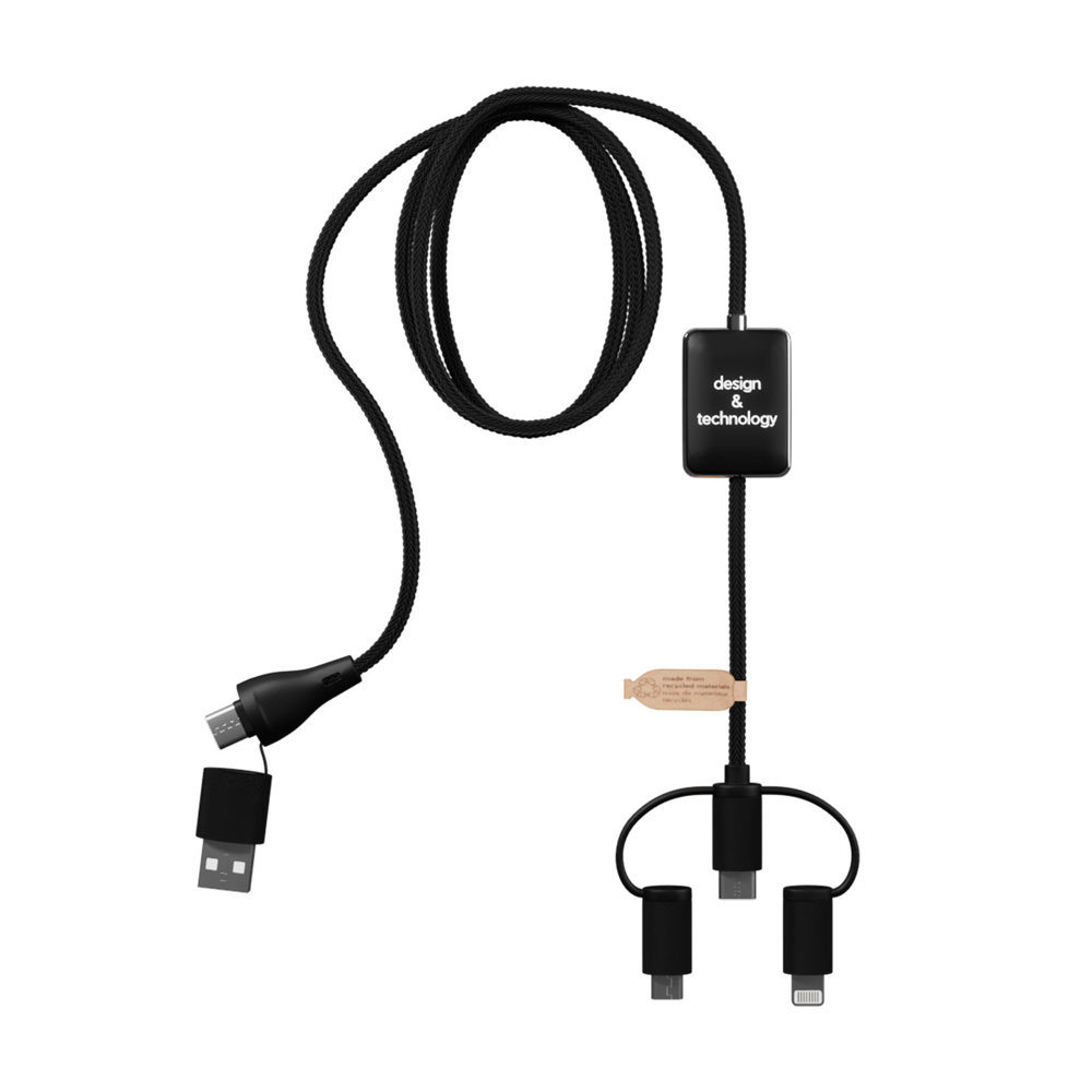 SCX.design C48 CarPlay 5-in-1 laadkabel 