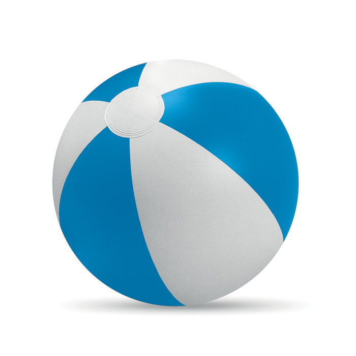 PLAYTIME - Strandbal - bedrukt of onbedrukt verkrijgbaar - blauw