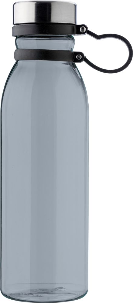 rPET fles Timothy - voor bedrijven en relatiegeschenken - Zwart