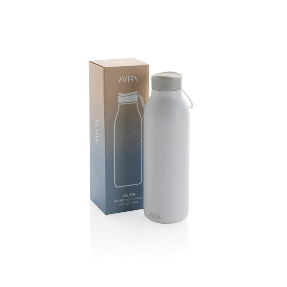 Avira Avior RCS gerecycled roestvrijstalen fles 500 ML