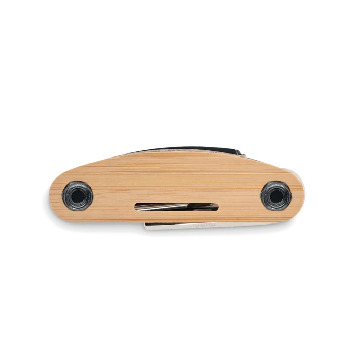 MANO - Zakformaat bamboe multi-tool