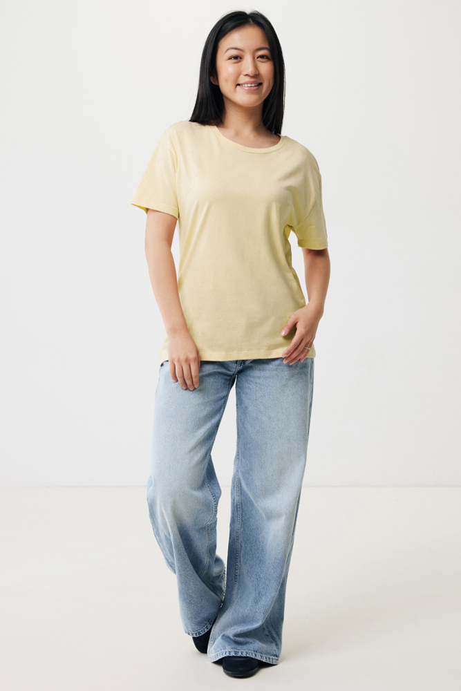 IQONIQ Yala dames lichtgewicht gerecycled katoen t-shirt