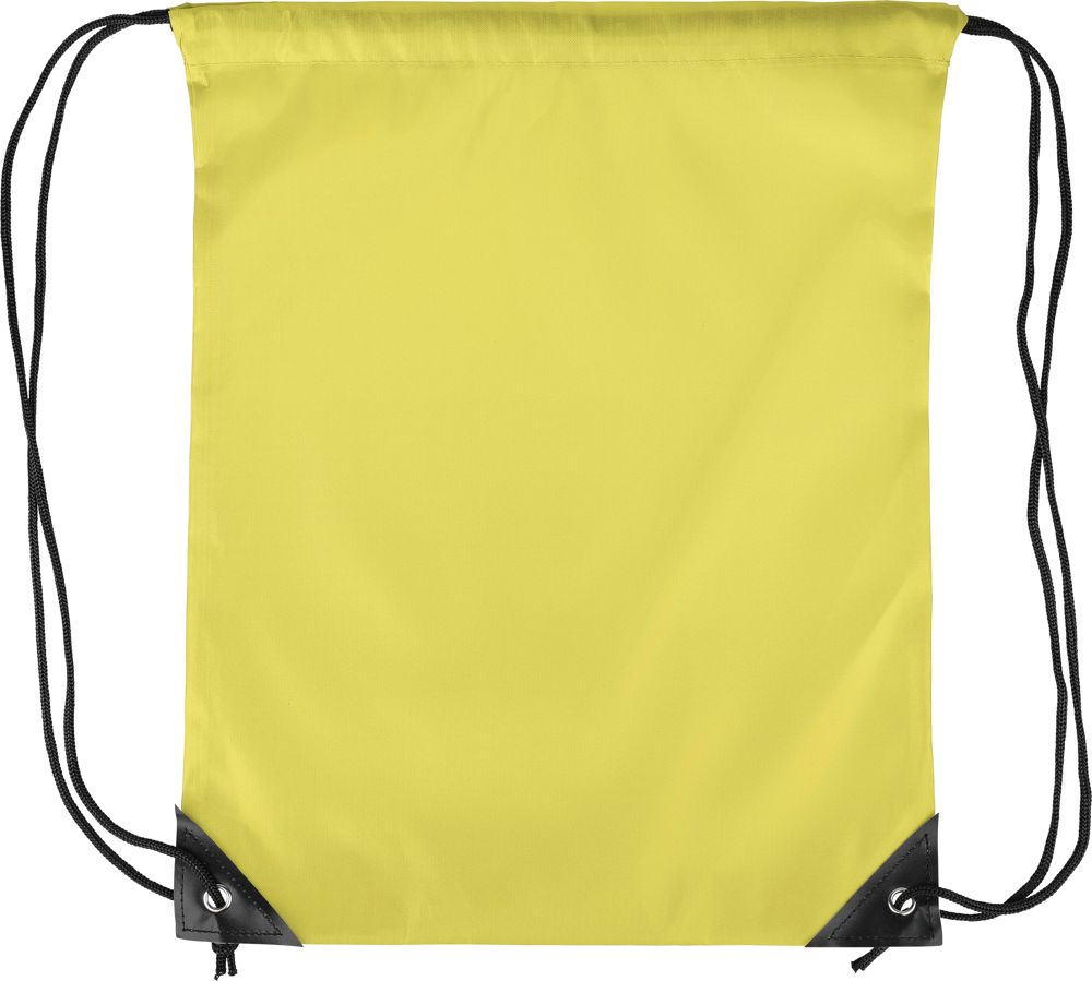 Polyester (210D) rugtas Stef - voor bedrijven en relatiegeschenken - Geel