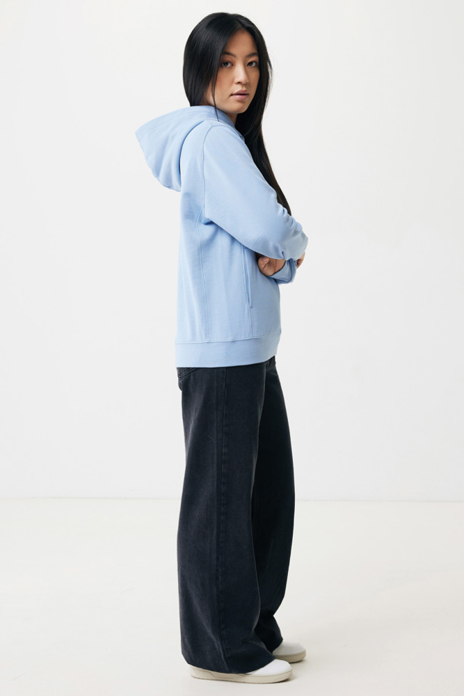 IQONIQ Yengo recycled katoen hoodie met steekzakken