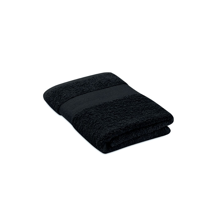 SERRY - Handdoek organisch 50x30cm - bedrukt of onbedrukt verkrijgbaar