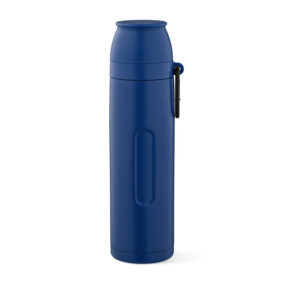 Flinders thermosfles gerecycled roestvrij staal 1080 ml - Marineblauw