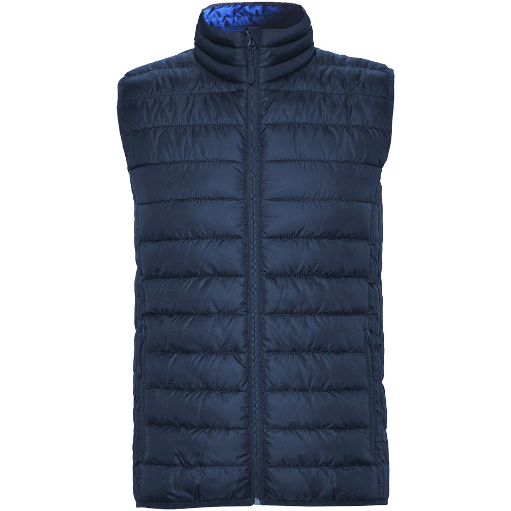 Oslo geïsoleerde bodywarmer voor heren - met logo of onbedrukt bestellen - Marineblauw