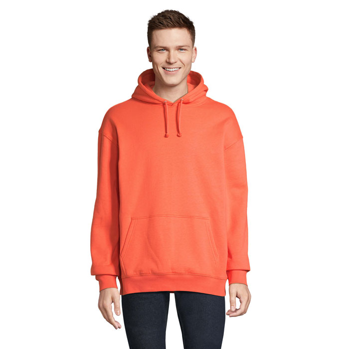 CONDOR - CONDOR Unisex capuchon - kopen of bedrukken - Pop Orange