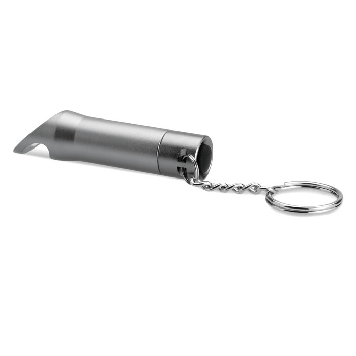 LITOP - Metalen sleutelhanger met LED