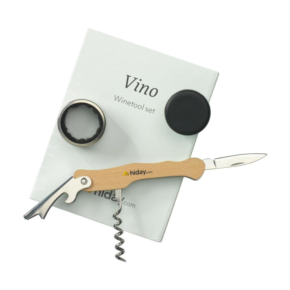 Wooosh Vino Winetool Set - voor bedrijven en relatiegeschenken