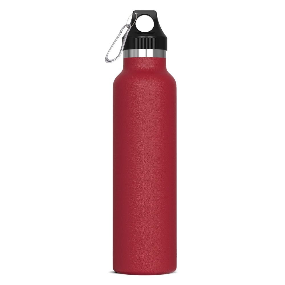 Thermofles Lennox 650ml - bedrukt of onbedrukt verkrijgbaar - Donker Rood