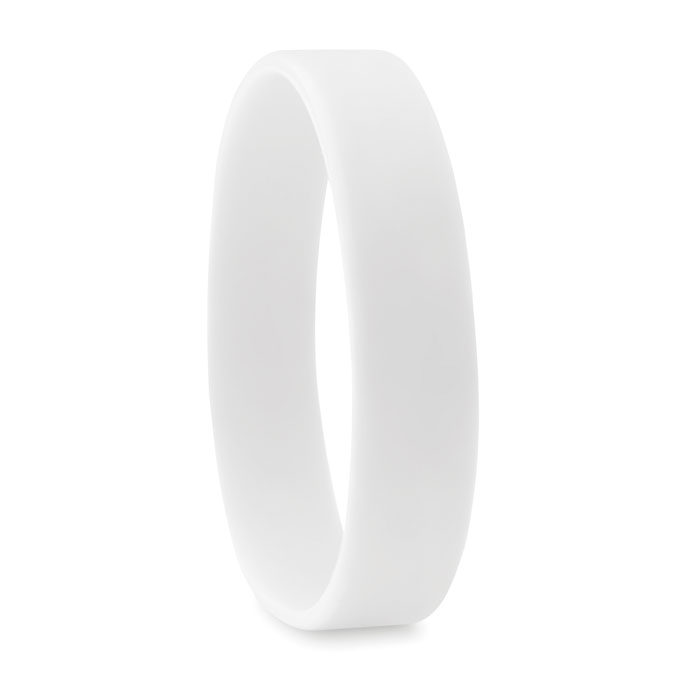 EVENT - Siliconen armband - kopen of bedrukken - wit