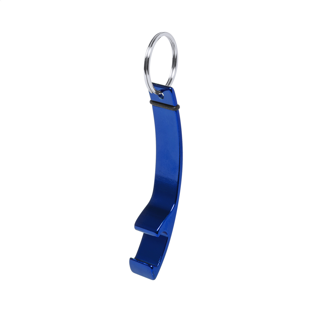 Moppe - flesopener - kopen of bedrukken - Blauw