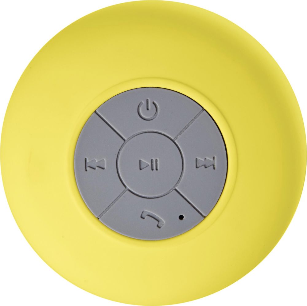 ABS speaker Jude - bedrukt of onbedrukt verkrijgbaar - Geel