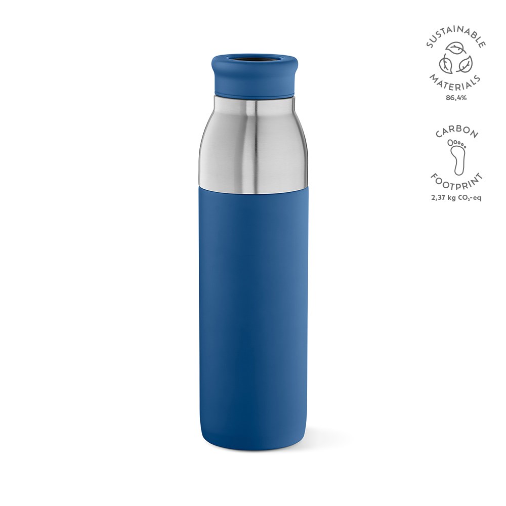 Colorado fles gerecycled roestvrij staal 760 ml - kopen of bedrukken - blauw