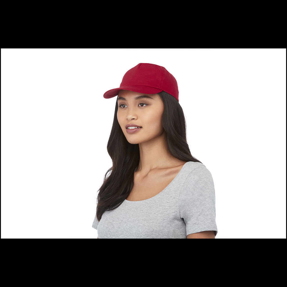 Feniks 5 panel cap - met logo of onbedrukt bestellen