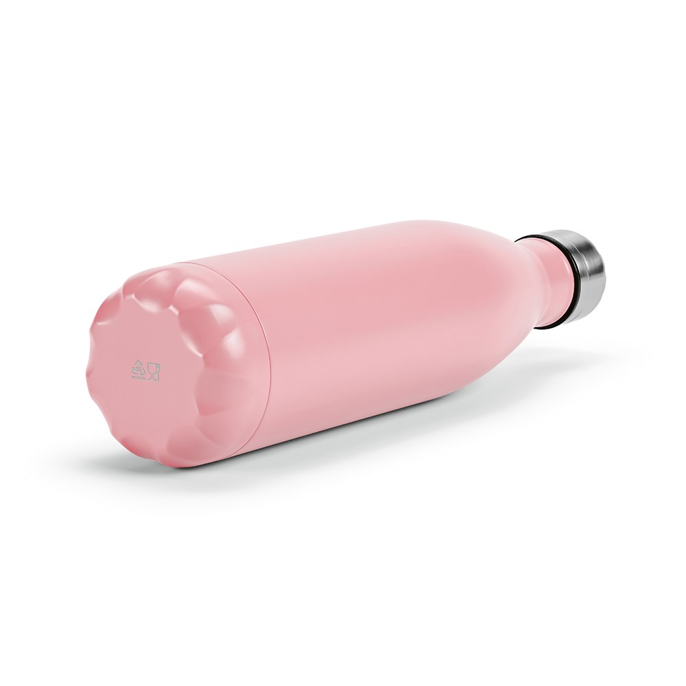 Mississippi 800 fles gerecycled roestvrij staal 810 ml - Roze