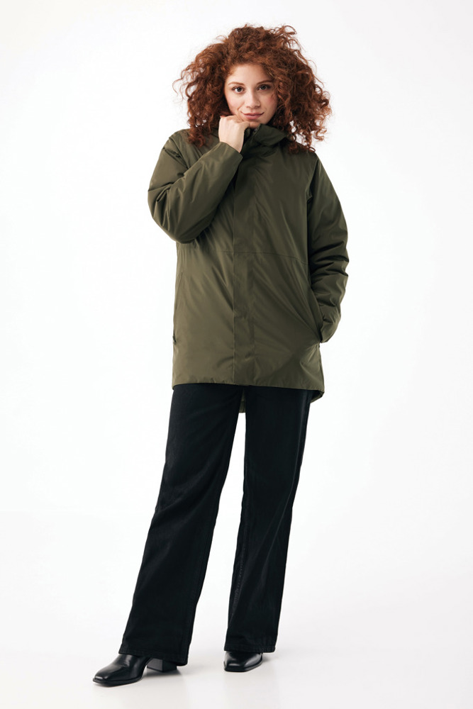 IQONIQ Thelon recycled polyester parka