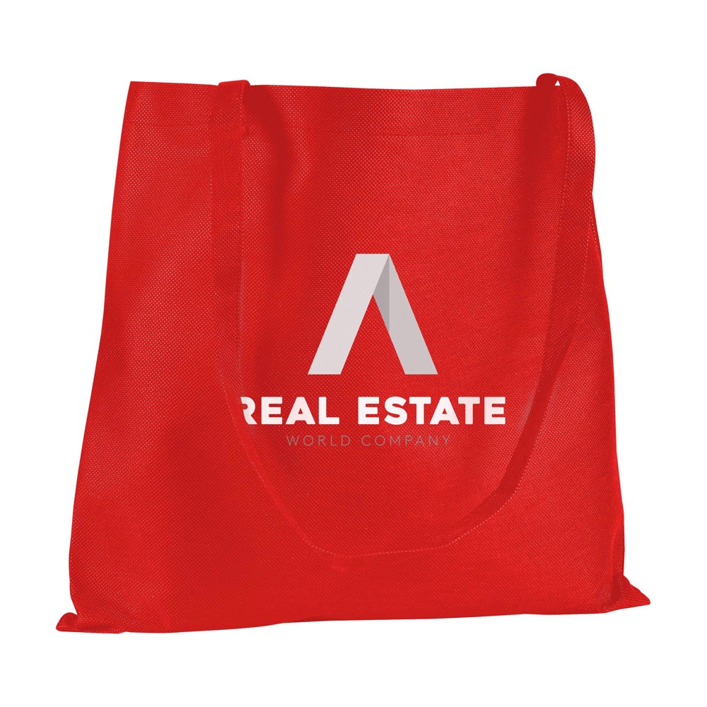Shopper (80 g/m²) winkeltas - rood (± PMS 185C)