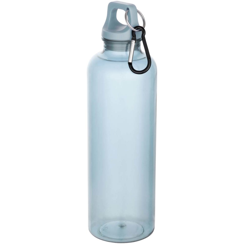 Oregon 750 ml waterfles van RCS-gecertificeerd gerecycled plastic met karabijnhaak