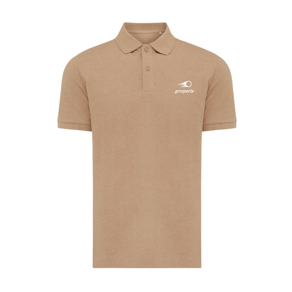 IQONIQ Yosemite gerecycled katoen pique polo