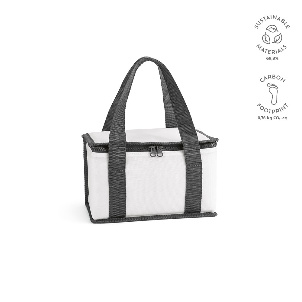 Florence M 5L Koeler rPET - met logo of onbedrukt bestellen - wit