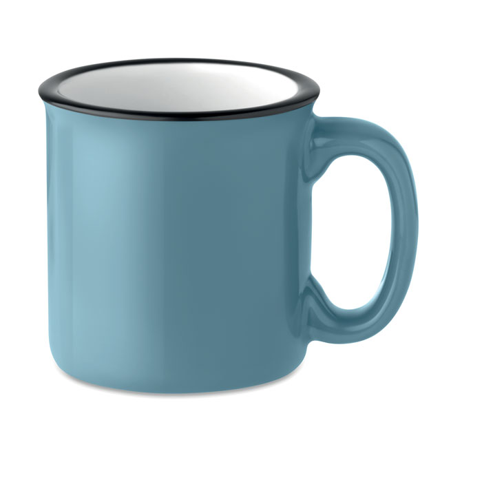 TWEENIES - Keramische vintage beker - kopen of bedrukken - blauw