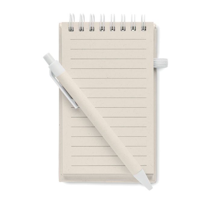 MITO SET - A6 Gerecycled karton notebook