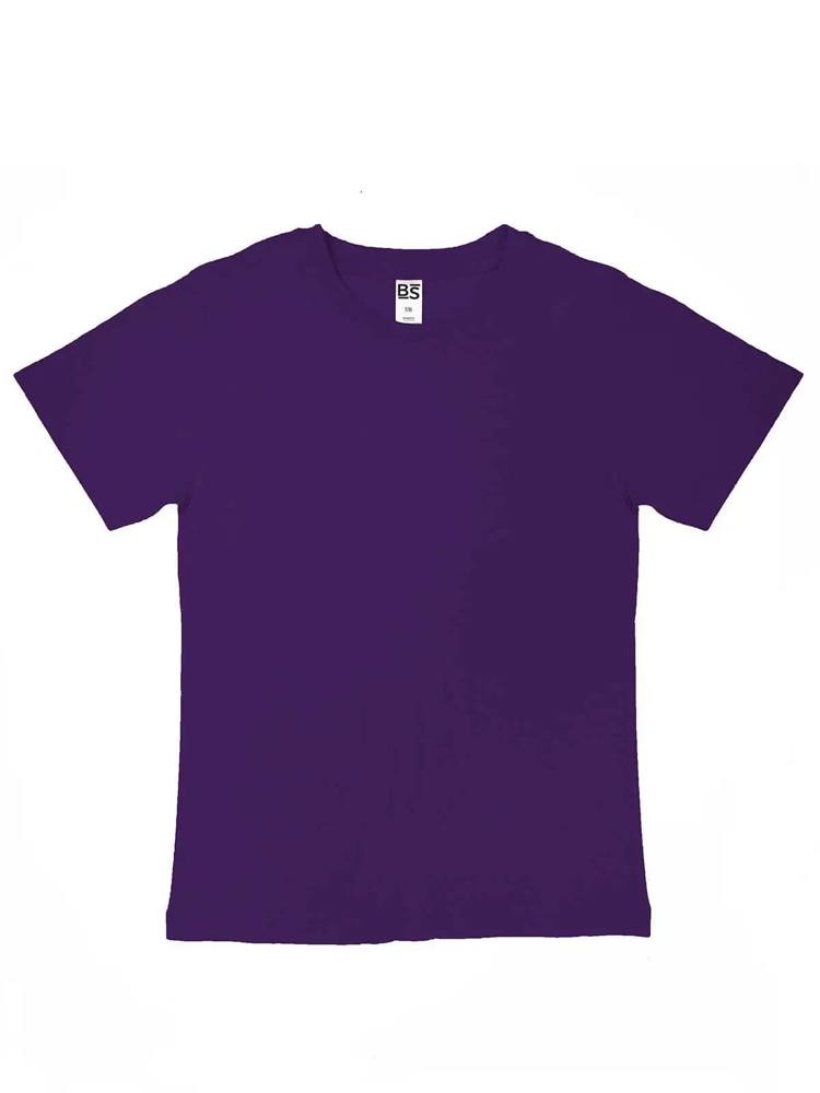 BS Evolution kids t-shirt, 150 gr/m² - met logo of onbedrukt bestellen - Paars
