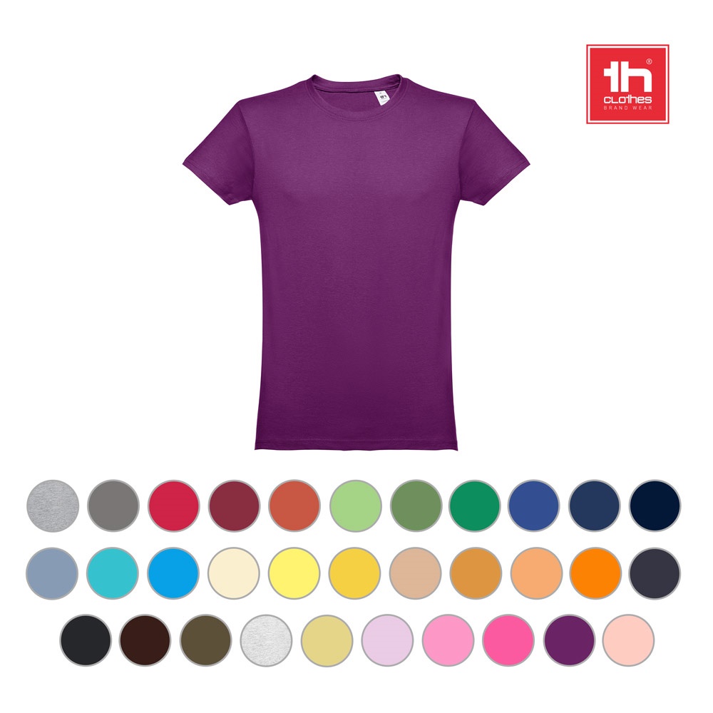 THC LUANDA 3XL. T-shirt voor mannen - voor bedrijven en relatiegeschenken