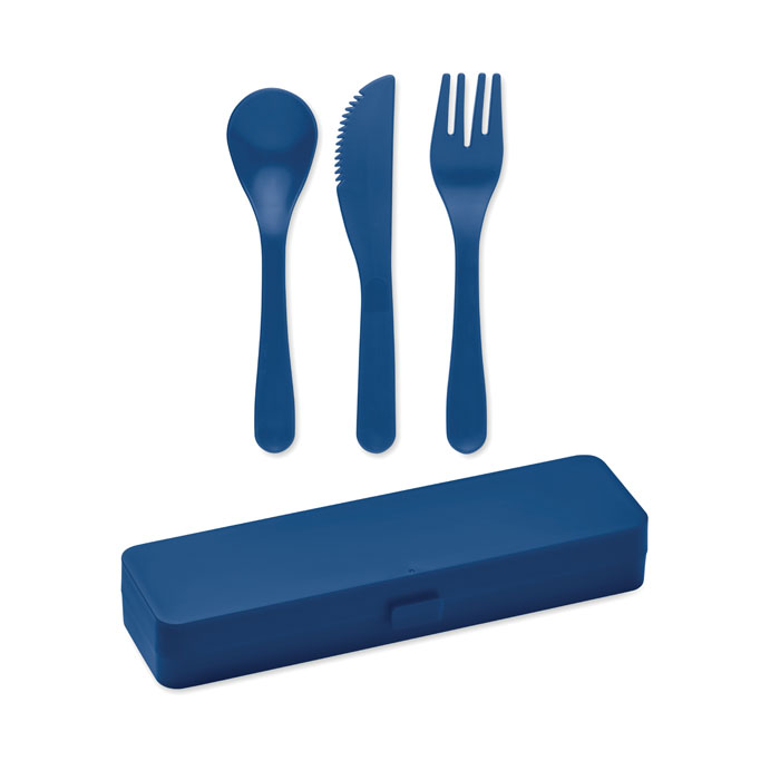 RIGATA - Bestekset in PP - kopen of bedrukken - Blauw