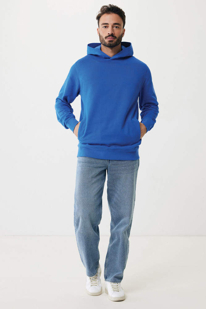 IQONIQ Yengo recycled katoen hoodie met steekzakken