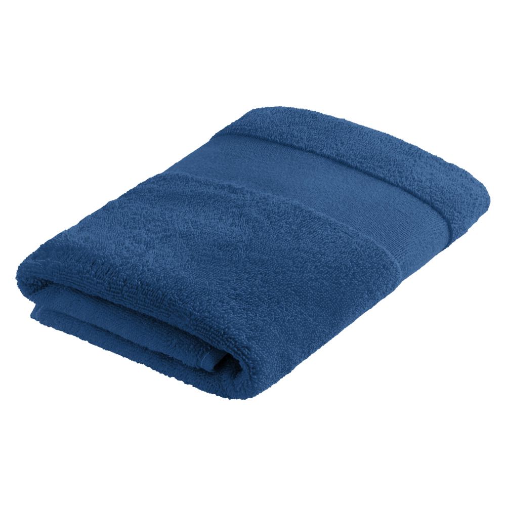 Sophie Muval handdoek 100x50 cm, 450 gr/m² - met logo of onbedrukt bestellen - Navy (PMS 533c) / Navy