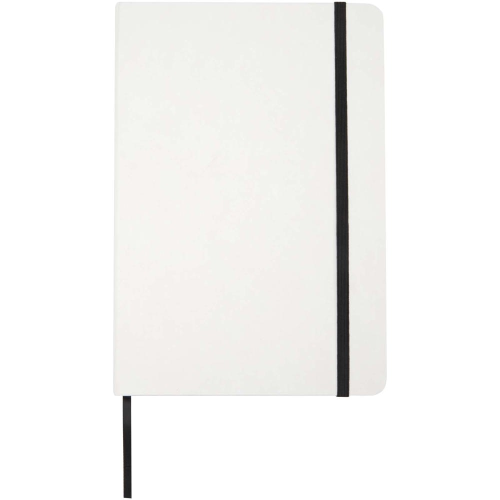 Holm A5 notitieboek van steenpapier met gelinieerde pagina's