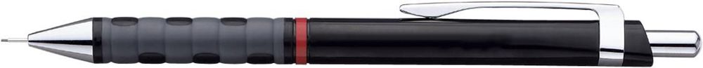 rOtring ABS vulpotlood Tikky - voor bedrijven en relatiegeschenken - Zwart