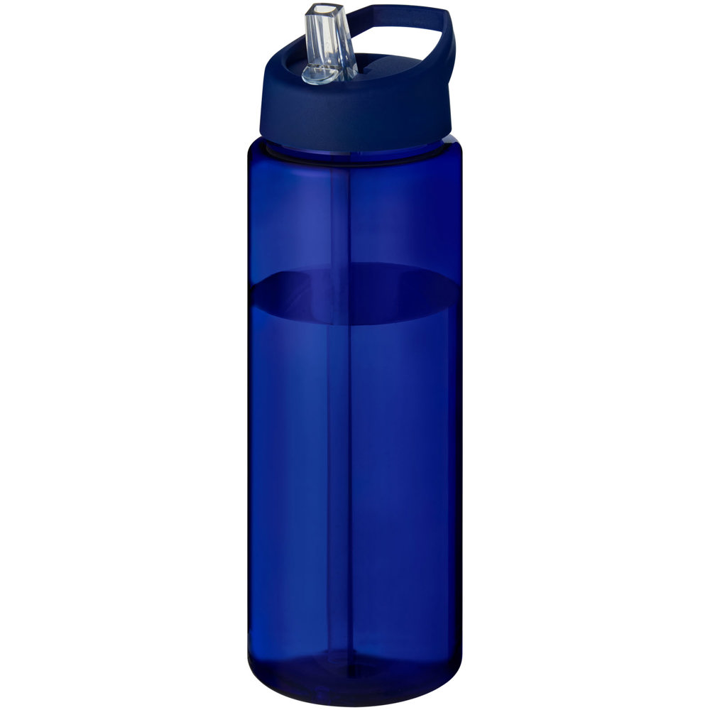 H2O Active® Eco Vibe 850 ml drinkfles met tuitdeksel - met logo of onbedrukt bestellen - Blauw, Blauw